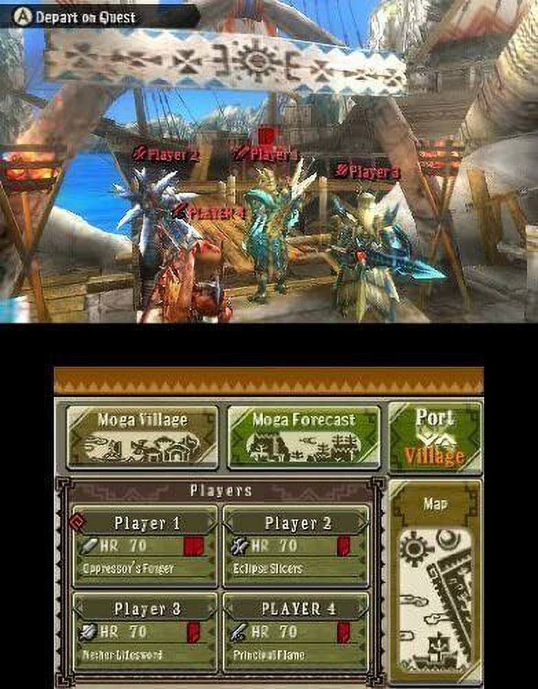 Monster Hunter 3: Ultimate - Nintendo 3DS [Action Adventure Hunting] NEW