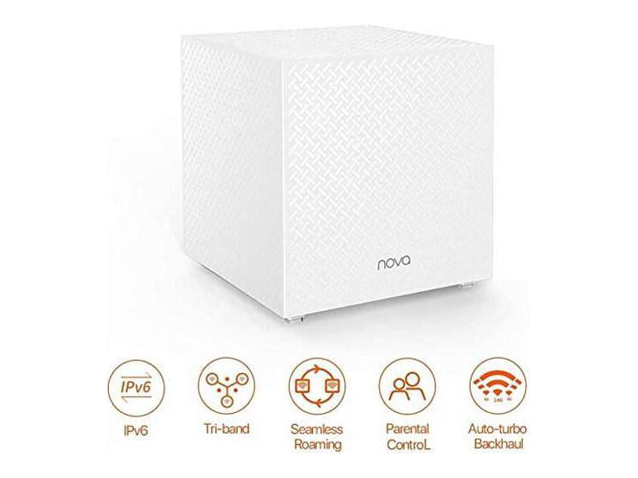 Tenda MW123PK AC2100 Tri-Band Wireless and Ethernet Whole-Home Mesh Wi-Fi System