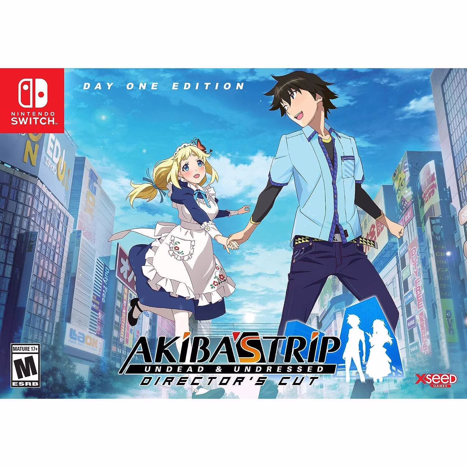 Akiba's Trip: Undead & Undressed - Director’s Cut Day One Ed. [Nintendo Switch]