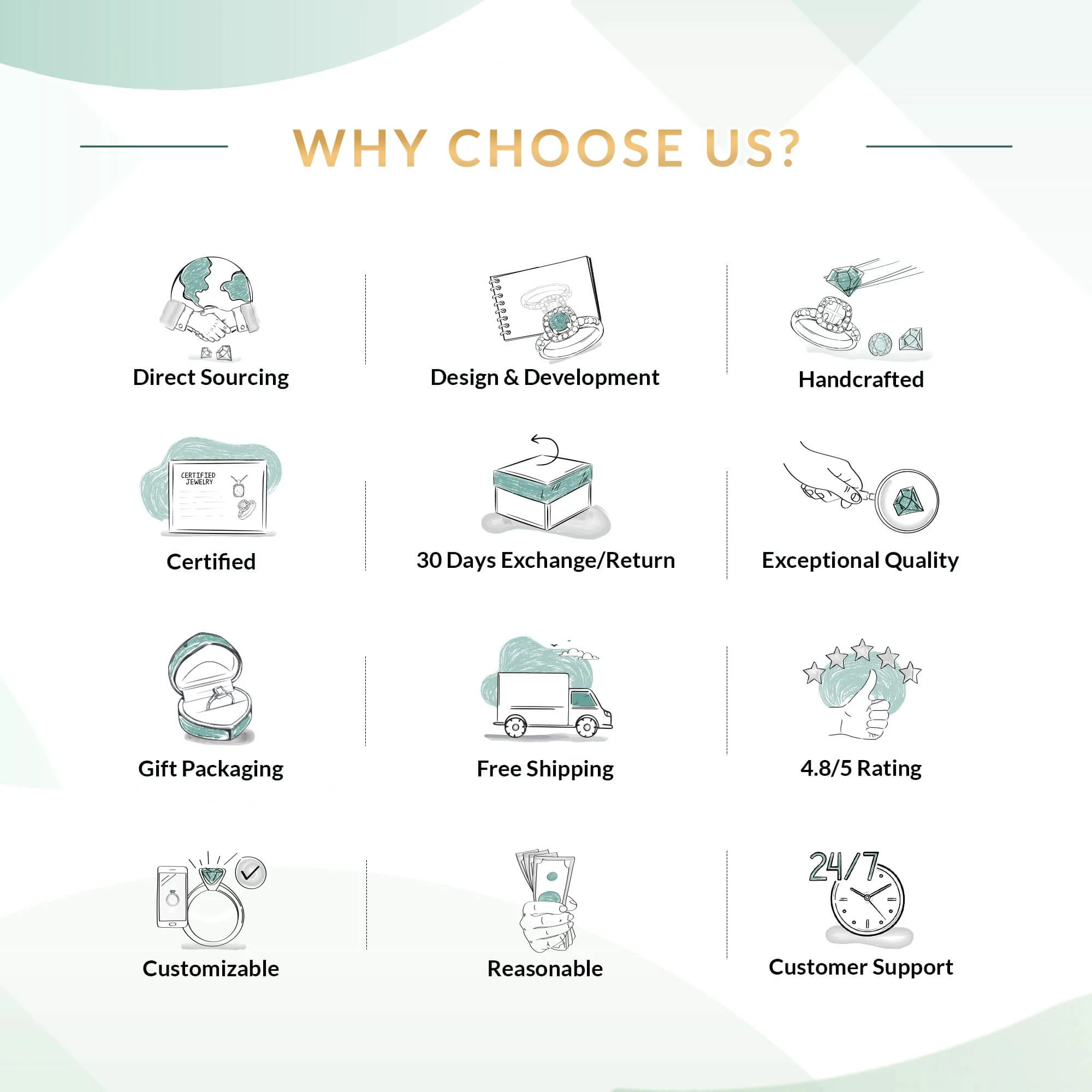 Elegant Black Spinel Stackable Band Ring in Gypsy Setting, 925 Sterling Silver, US 4.00