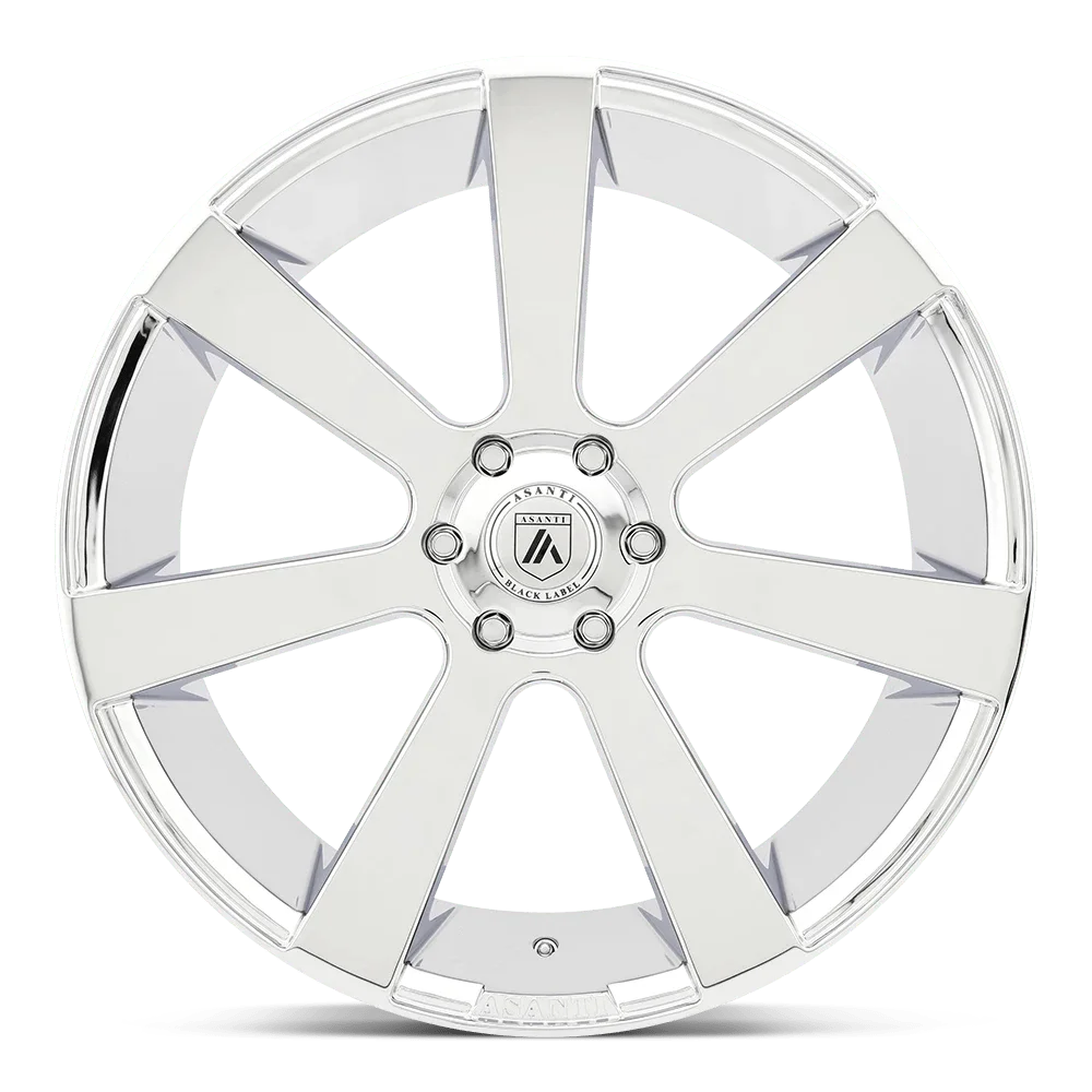 Asanti Black Abl-15 Apollo 28X10 5X127 15Et 106.25Cb Chrome Wheel