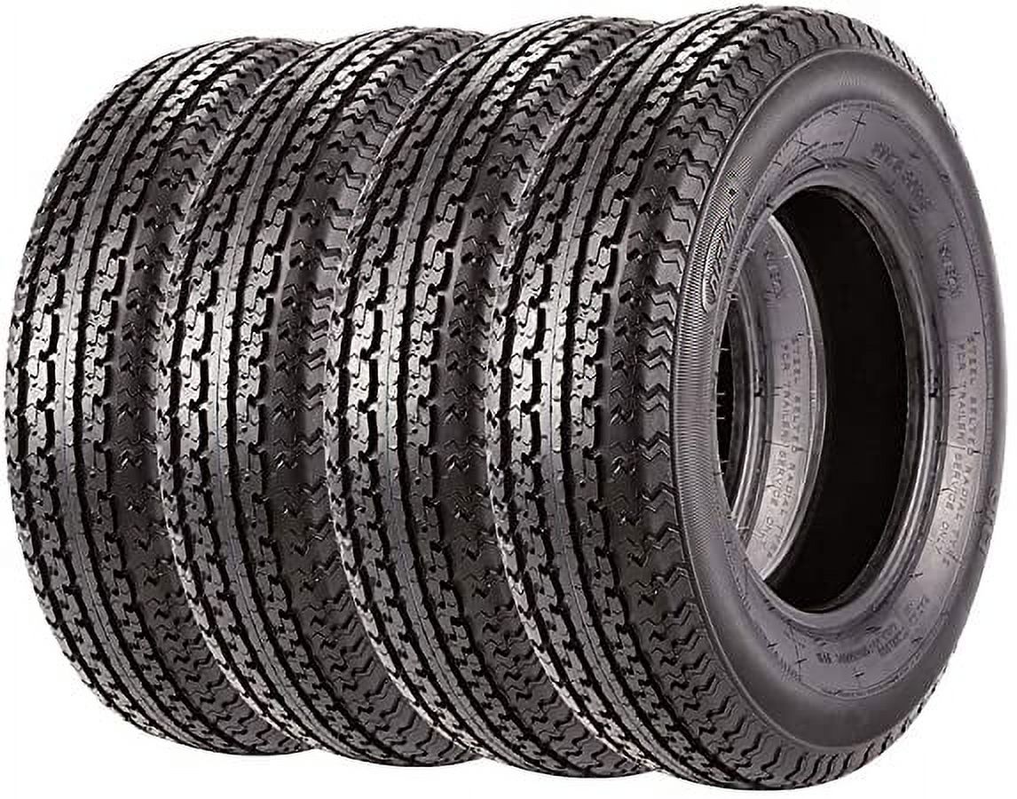 Set of 4 175/80R13 Albott Trailer Tire ST 175 80R13 6PR Radial Trailer Tires 175 80 13 Tire Load Range C 91N