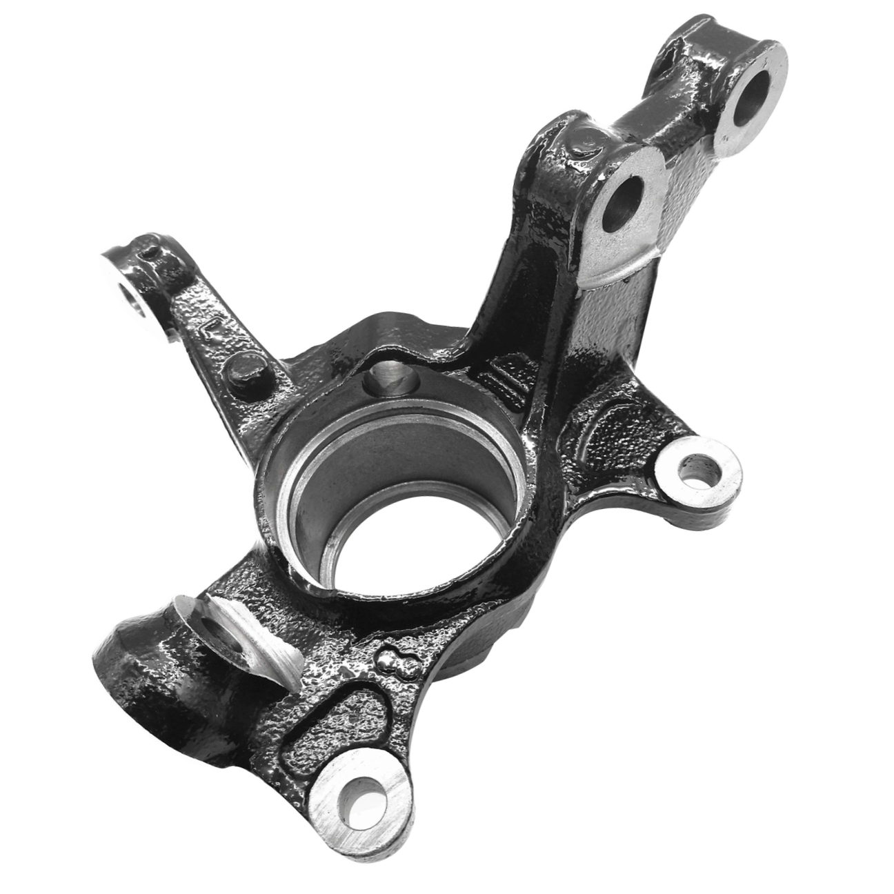 Front LH Left Driver Side Steering Knuckle Compatible with 2009-2019 Toyota Corolla Matrix Replace Compatible with 698-109 43212-02220 43212-12440