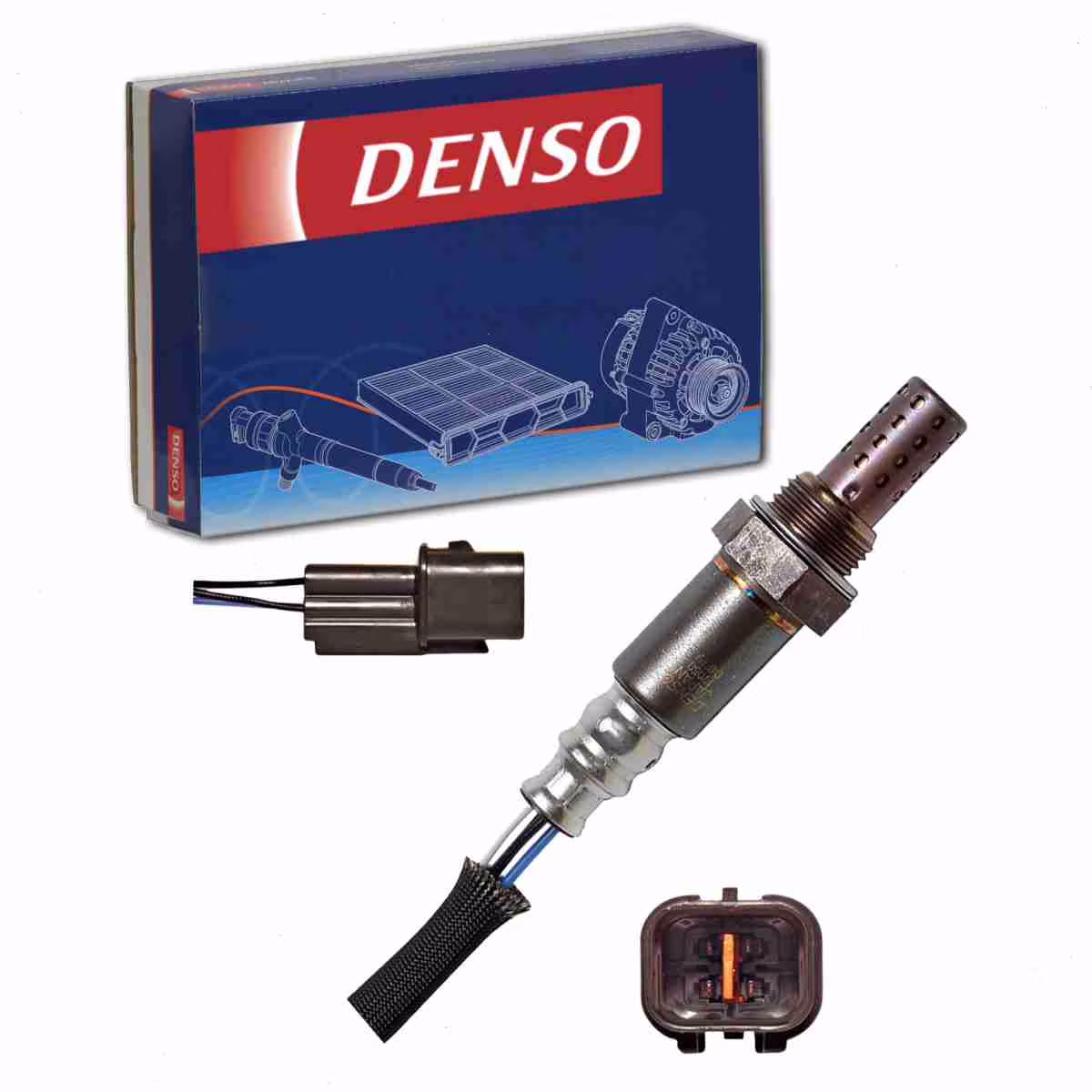 DENSO Upstream Left Oxygen Sensor compatible with Mitsubishi Montero Sport 3.0L 3.5L V6 1999-2004
