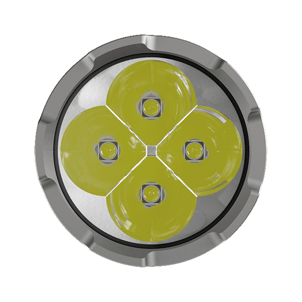 NITECORE CI7 Dual Output Tactical IR Flashlight - 2500 Lumen, 7000mW