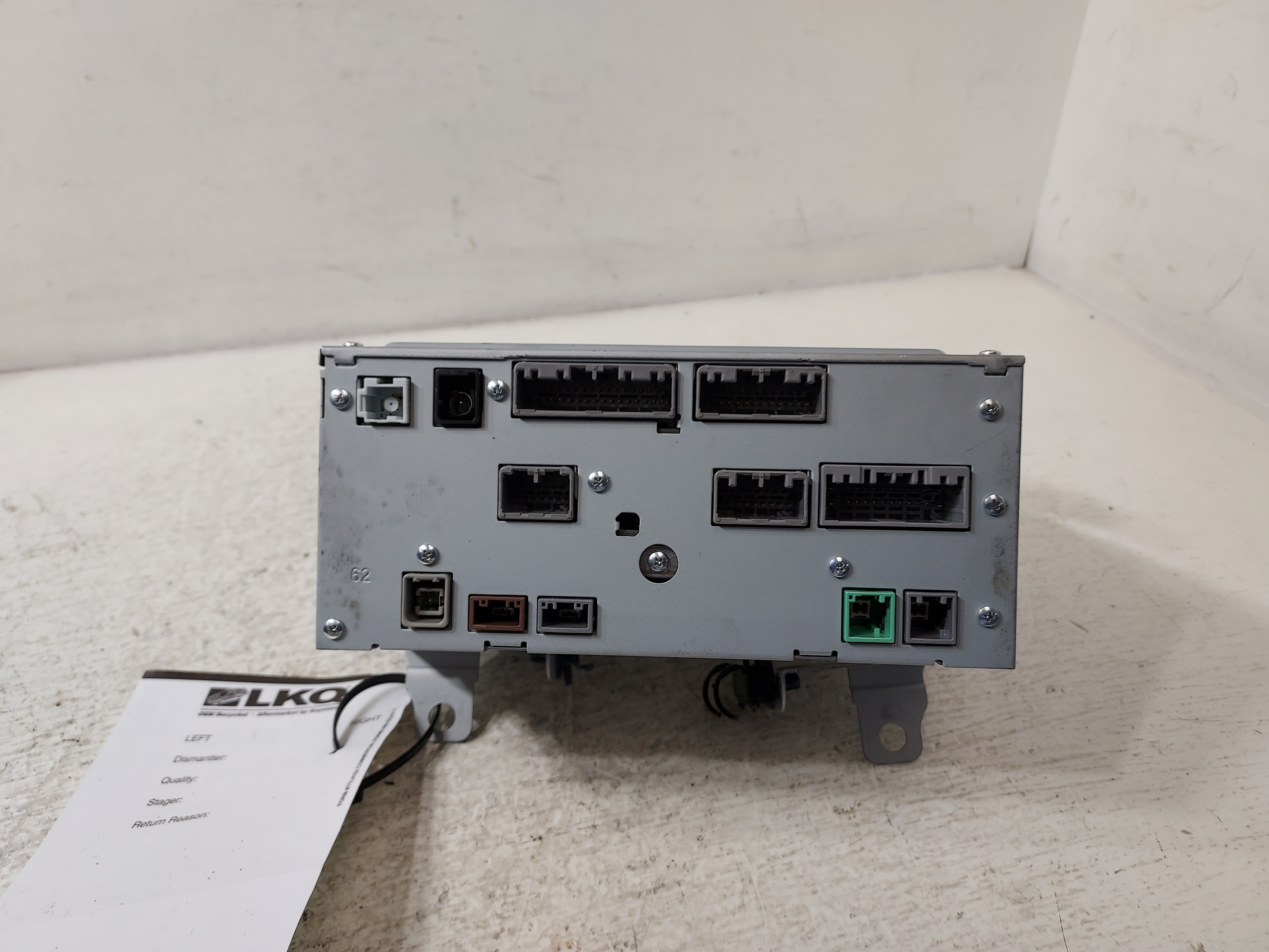 Pre-Owned 2019-2021 Honda Civic Radio Receiver OEM LKQ (Good)