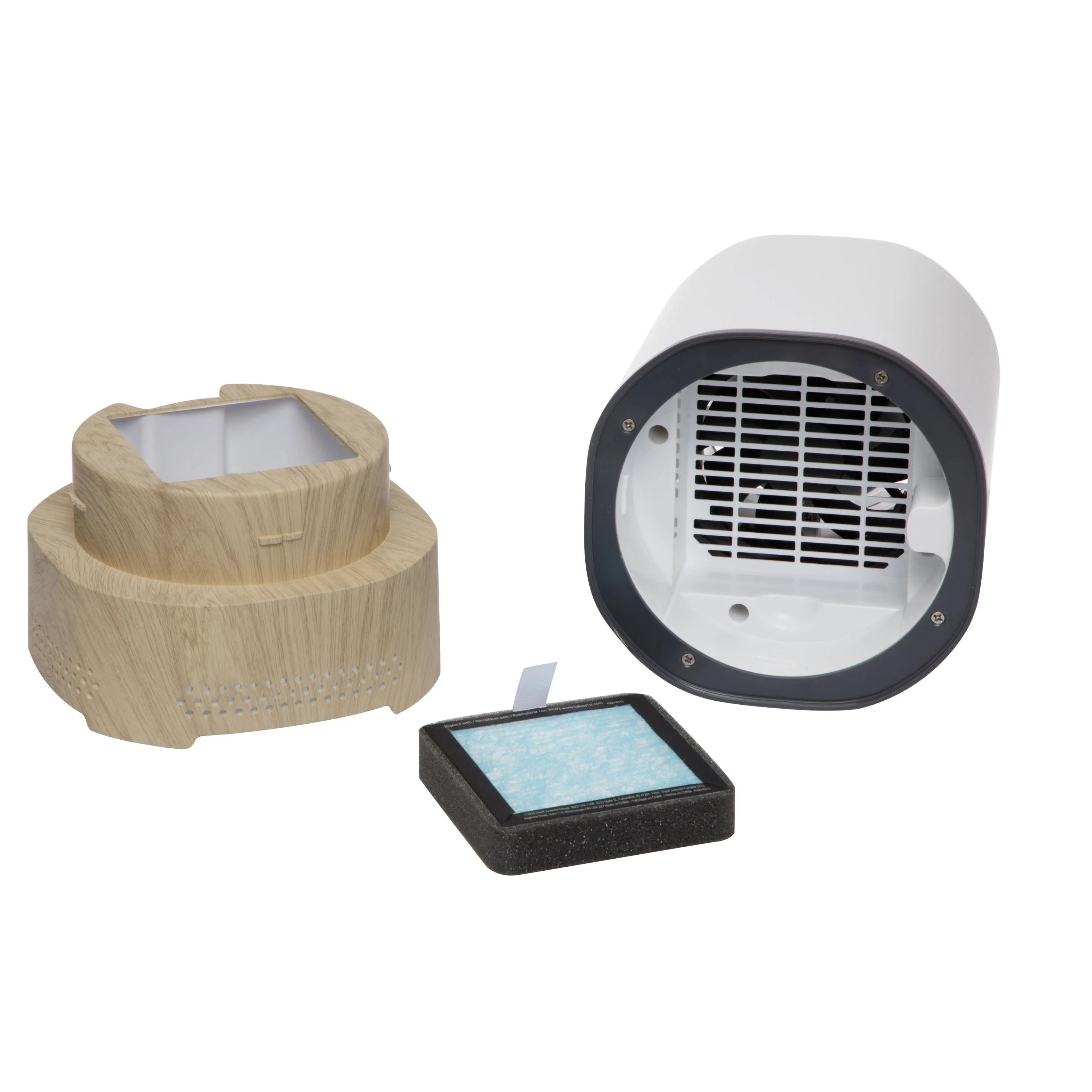 Safety 1st Smart Air Purifier, Natural with White