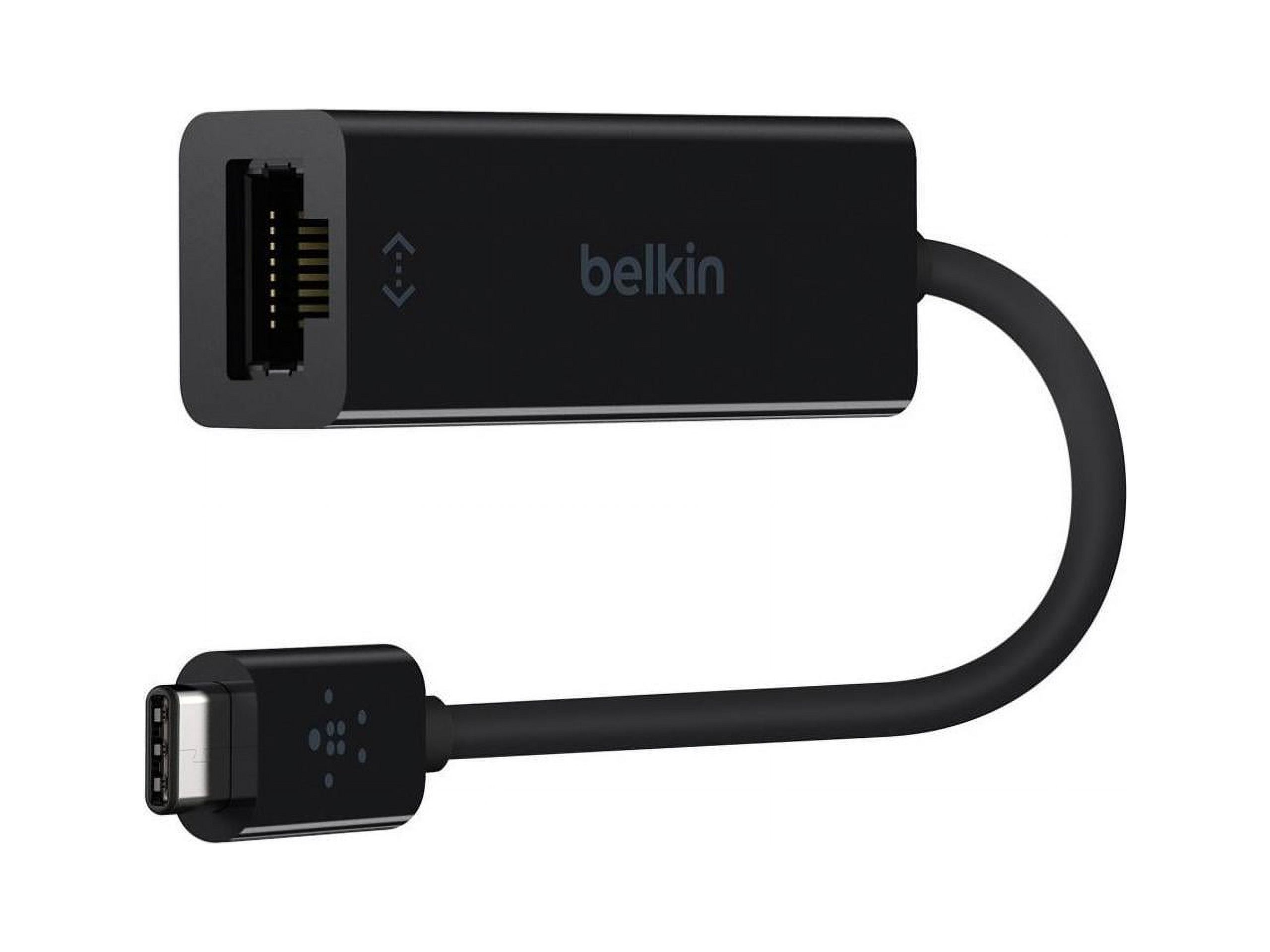 Belkin USB-C to Gigabit Ethernet Adapter (USB Type-C)