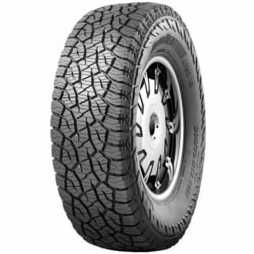 (Qty: 2) 35X12.50R20 Kumho Road Venture AT52 121R tire