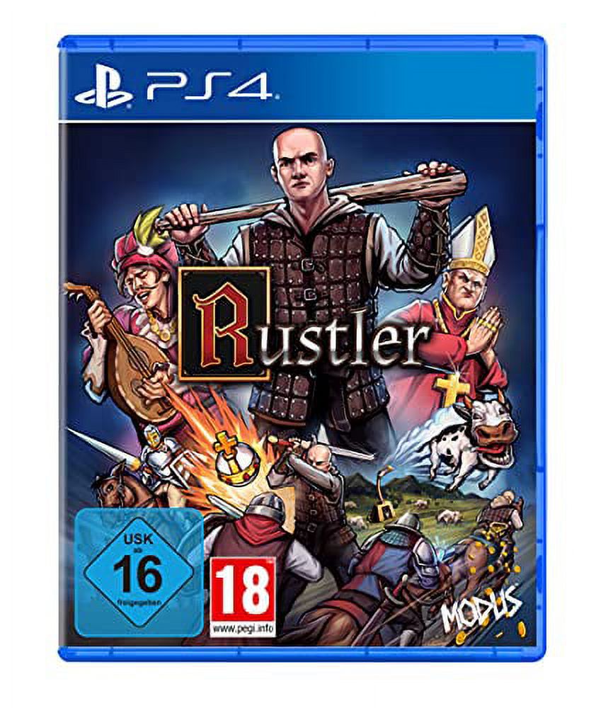 Rustler - [PlayStation 4]