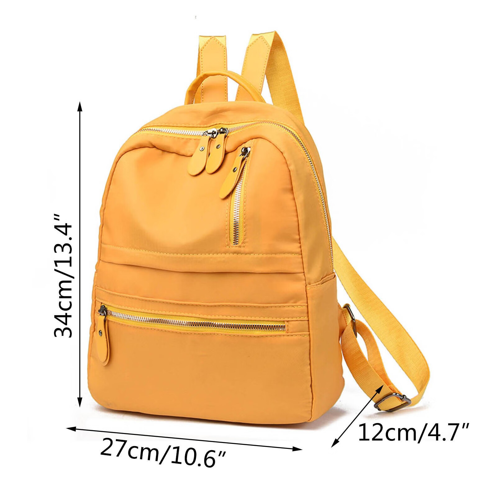 Backpacks for School Male Female Students Solid Color Backpack Outdoor Leisure Campus Backpack Youth Fashion Simple Schoolbag Green