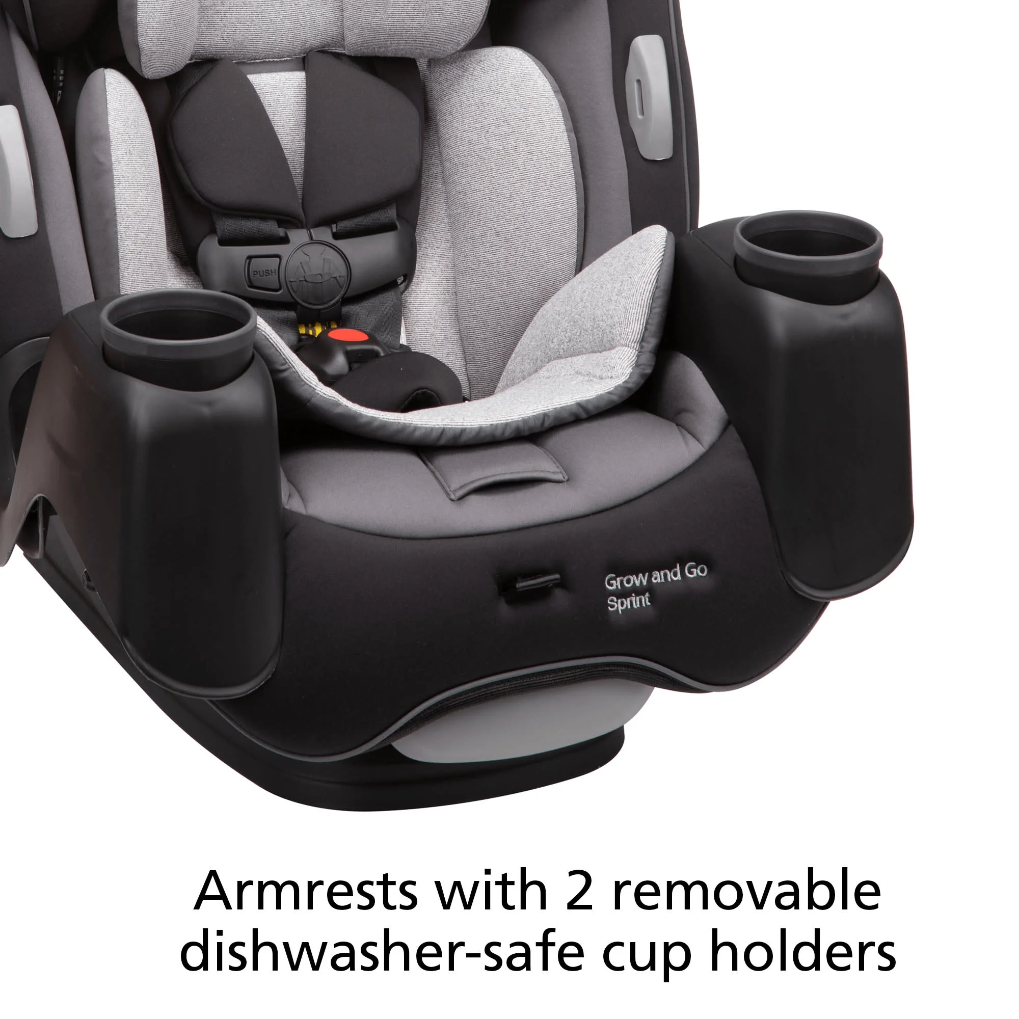 Safety 1st Grow and Go Sprint All-in-One Convertible Car Seat, Soapstone II