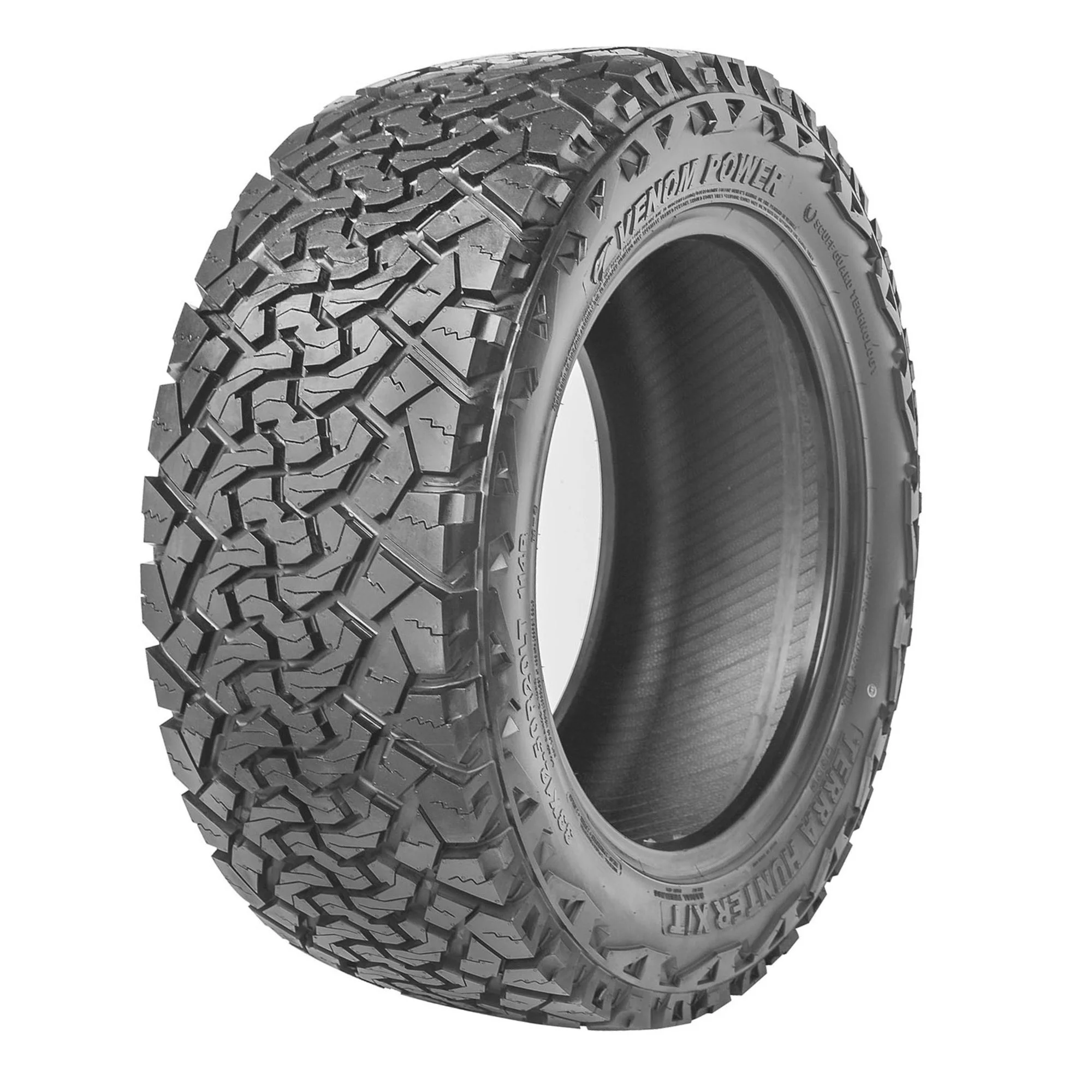 Set of 2 Venom Power Terra Hunter X/T LT35X12.50R18 123R E Tires