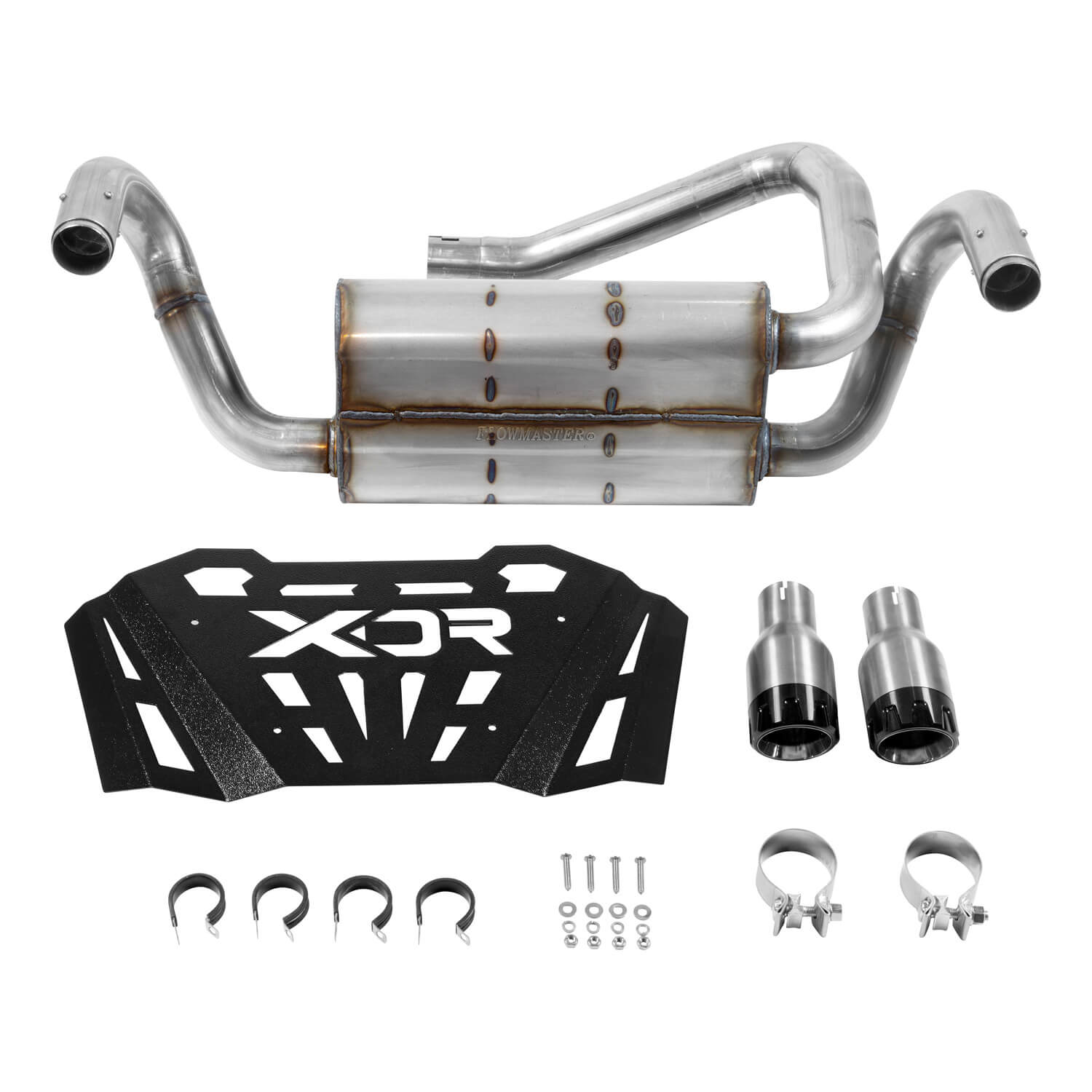 XDR Off-Road 7704 Competition Exhaust