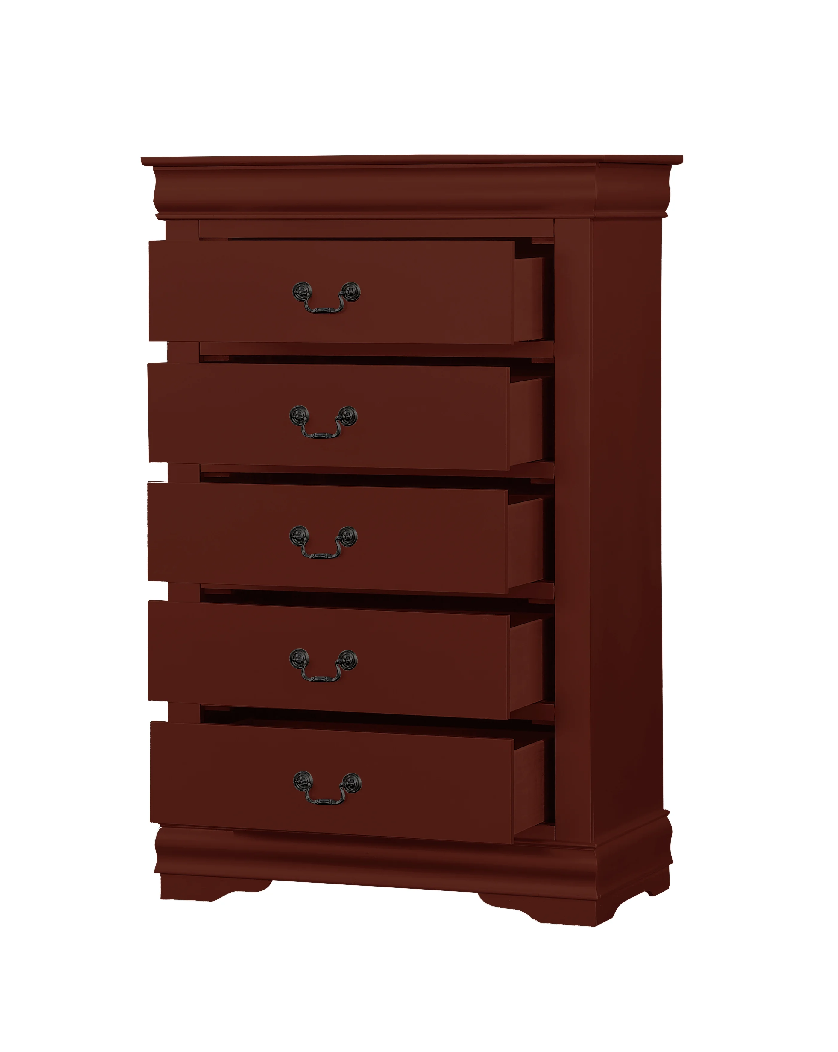 Louis Philippe Chest in Cherry 23756
