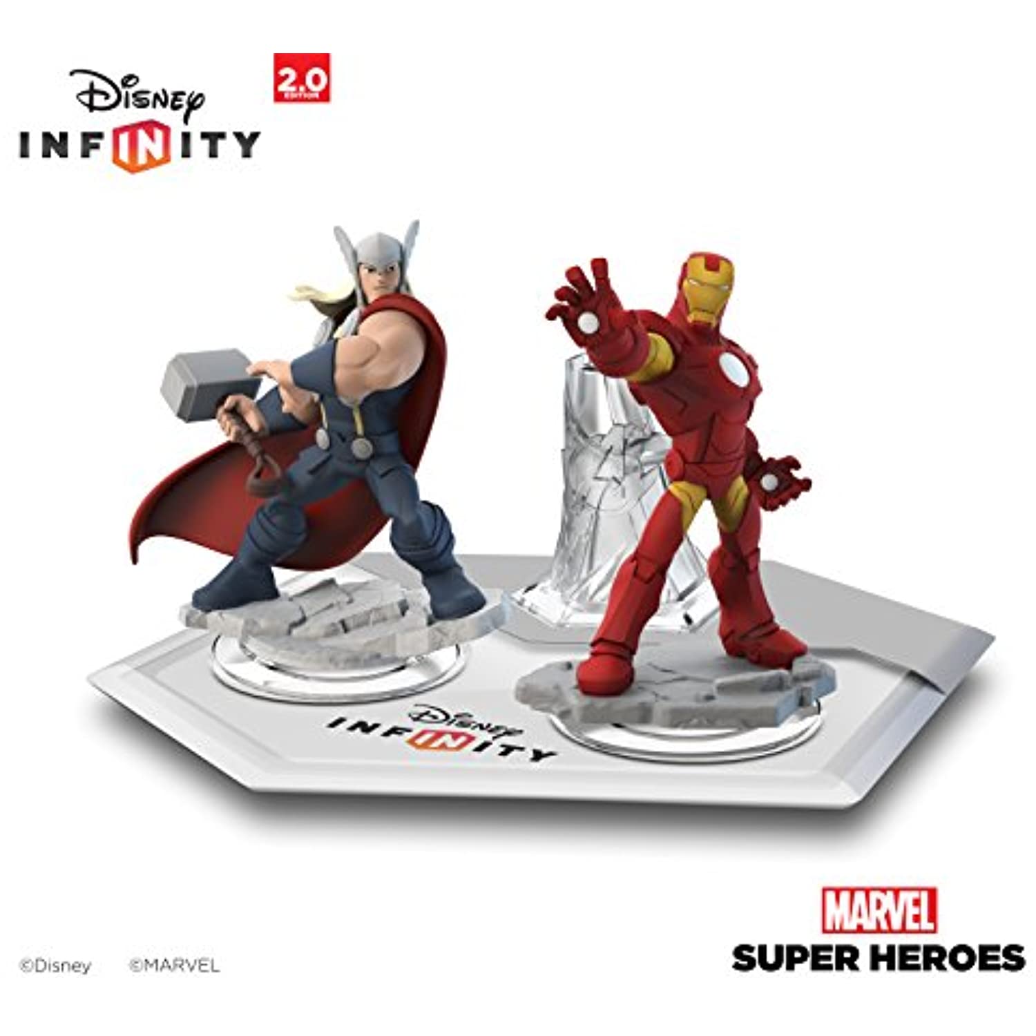Disney Infinity: Marvel Super Heroes (2.0 Edition) Video Game Starter Pack - Playstation 3