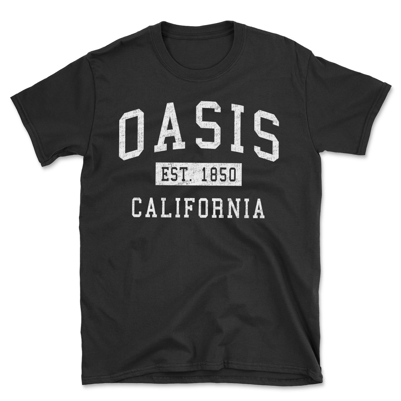 Oasis California Classic Established Men's Cotton T-Shirt