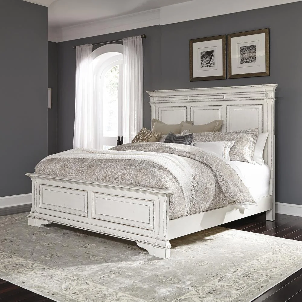 Liberty Furniture King Panel Bed