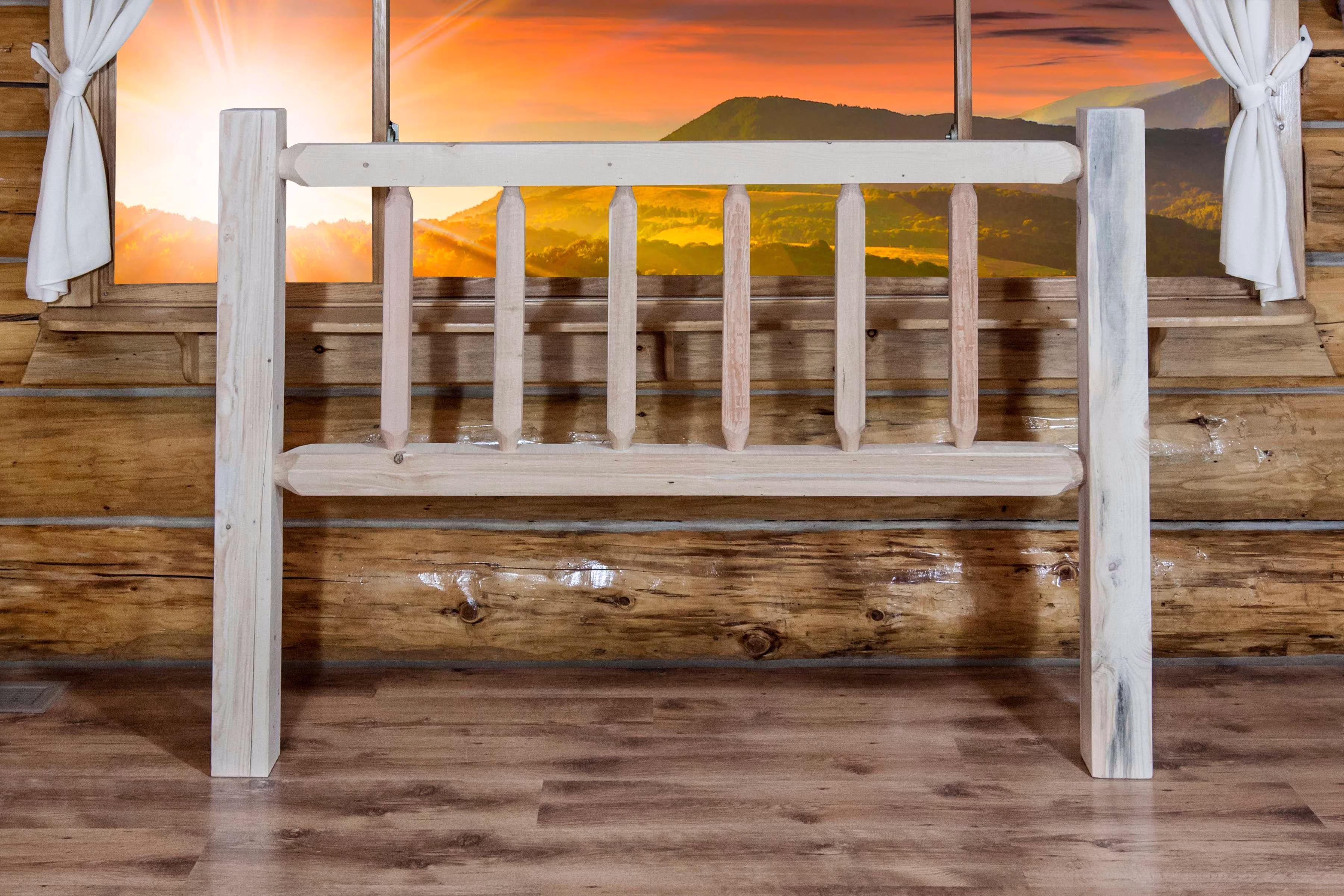 Homestead Collection California King Headboard, Ready to Finish