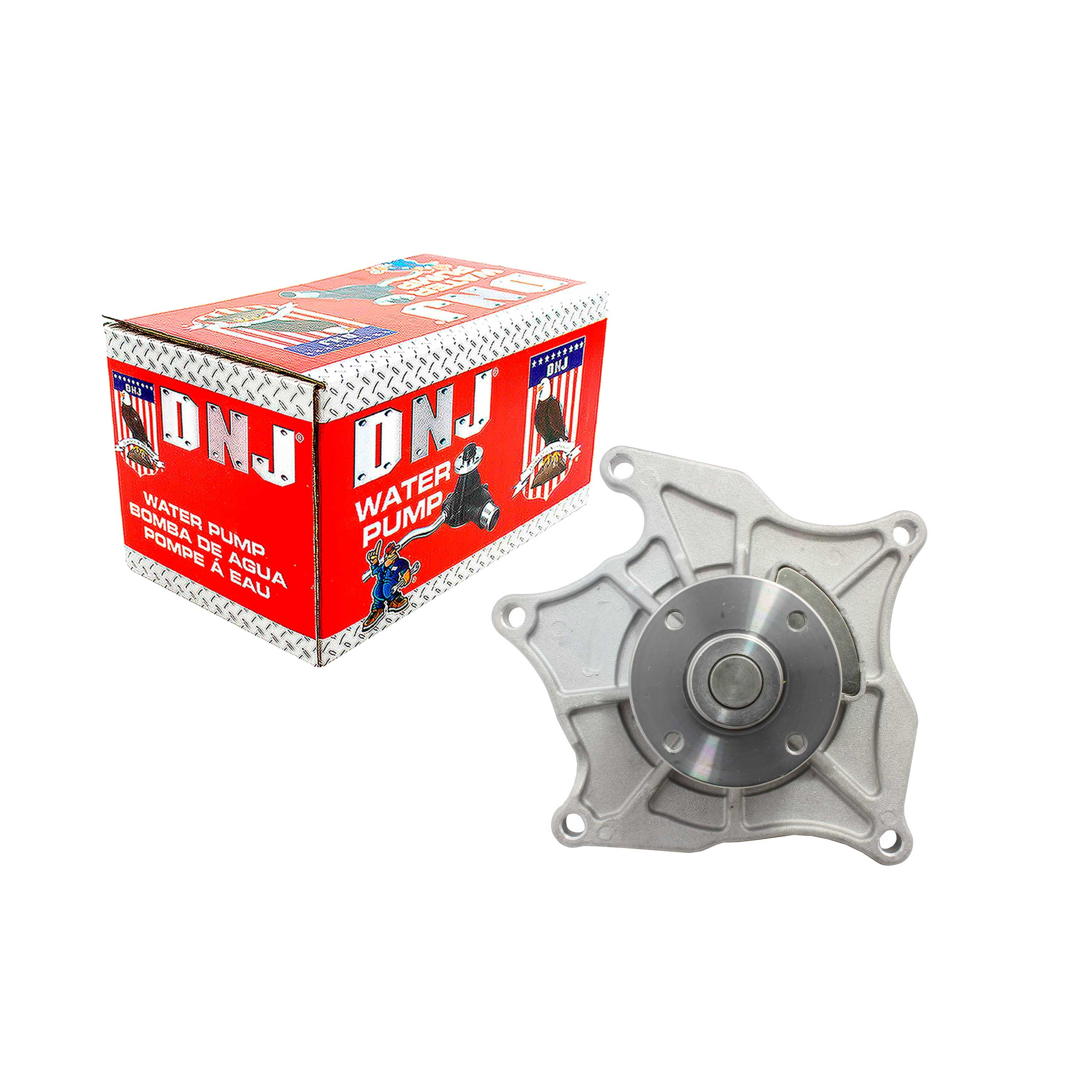 DNJ WP3164A Water Pump Fits Cars & Trucks 04-10 Cadillac SRX STS 4.4L V8 DOHC 32v Fits select: 2004-2006,2008 CADILLAC XLR