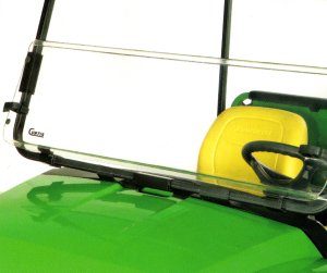 Fold Down Windshield Fits John Deere Gators With Canopy JG411A
