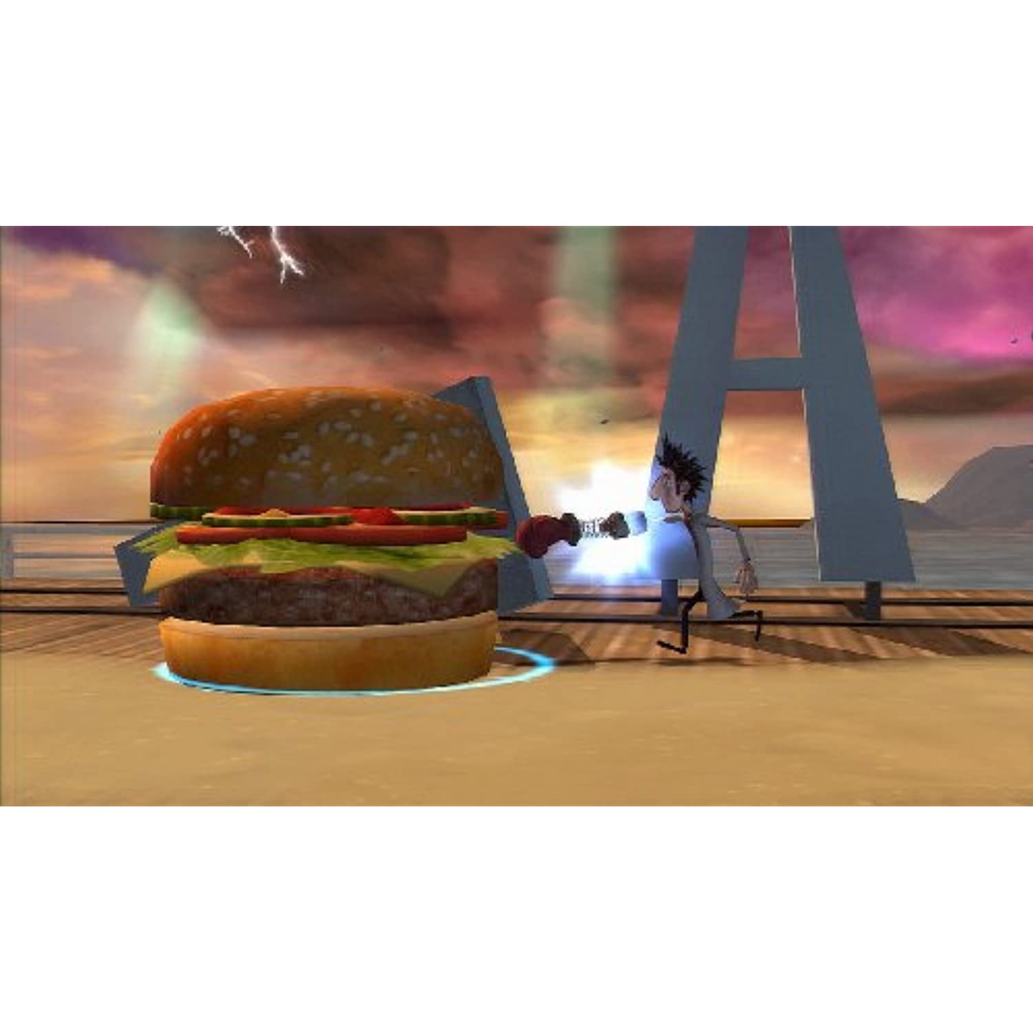 Cloudy With A Chance Of Meatballs - Nintendo Wii