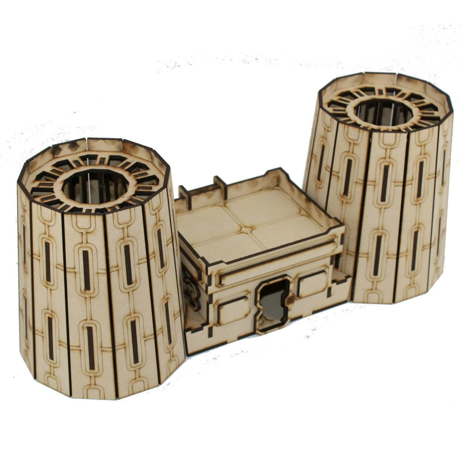 S38: Nuclear Plant Cooling Towers