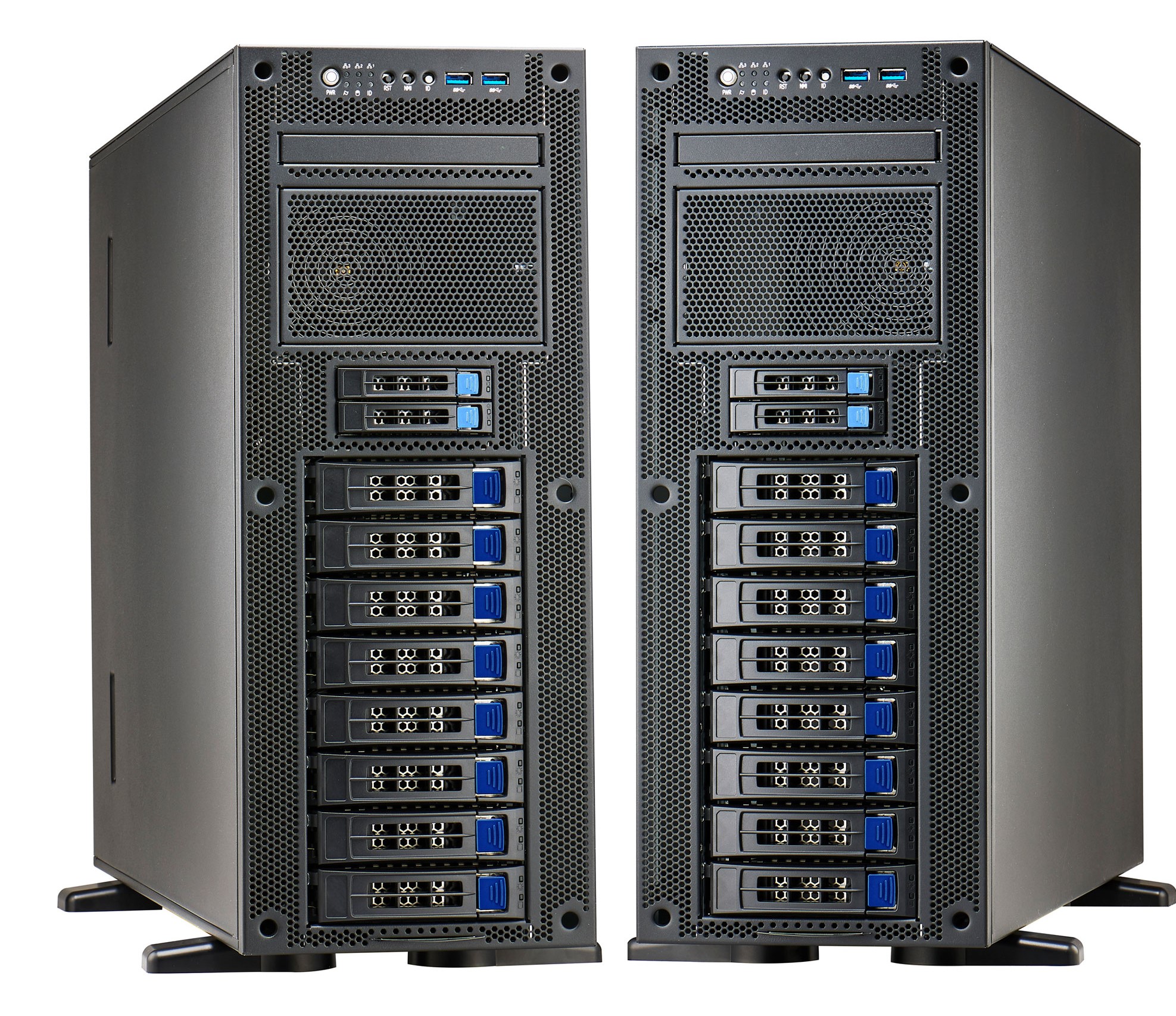 Tyan Transport HX FT65T-B8030 B8030F65TV8E2H-G 1S 4U Professional Workstation w/ 8 LFF & 2 NVMe U.2 bays