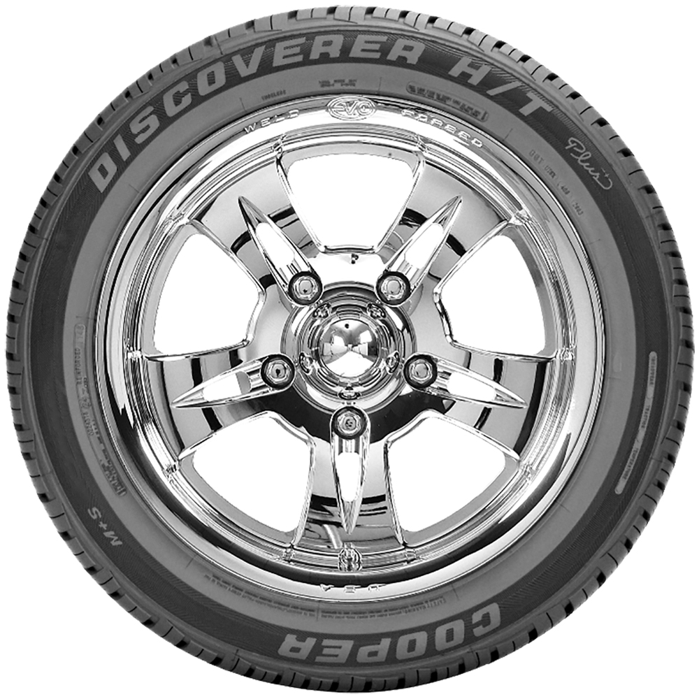 Cooper Discoverer H/T Plus All Season 255/55R18 109T XL Light Truck Tire Fits: 2014-15 BMW X5 sDrive35i, 2007-13 Acura MDX Base