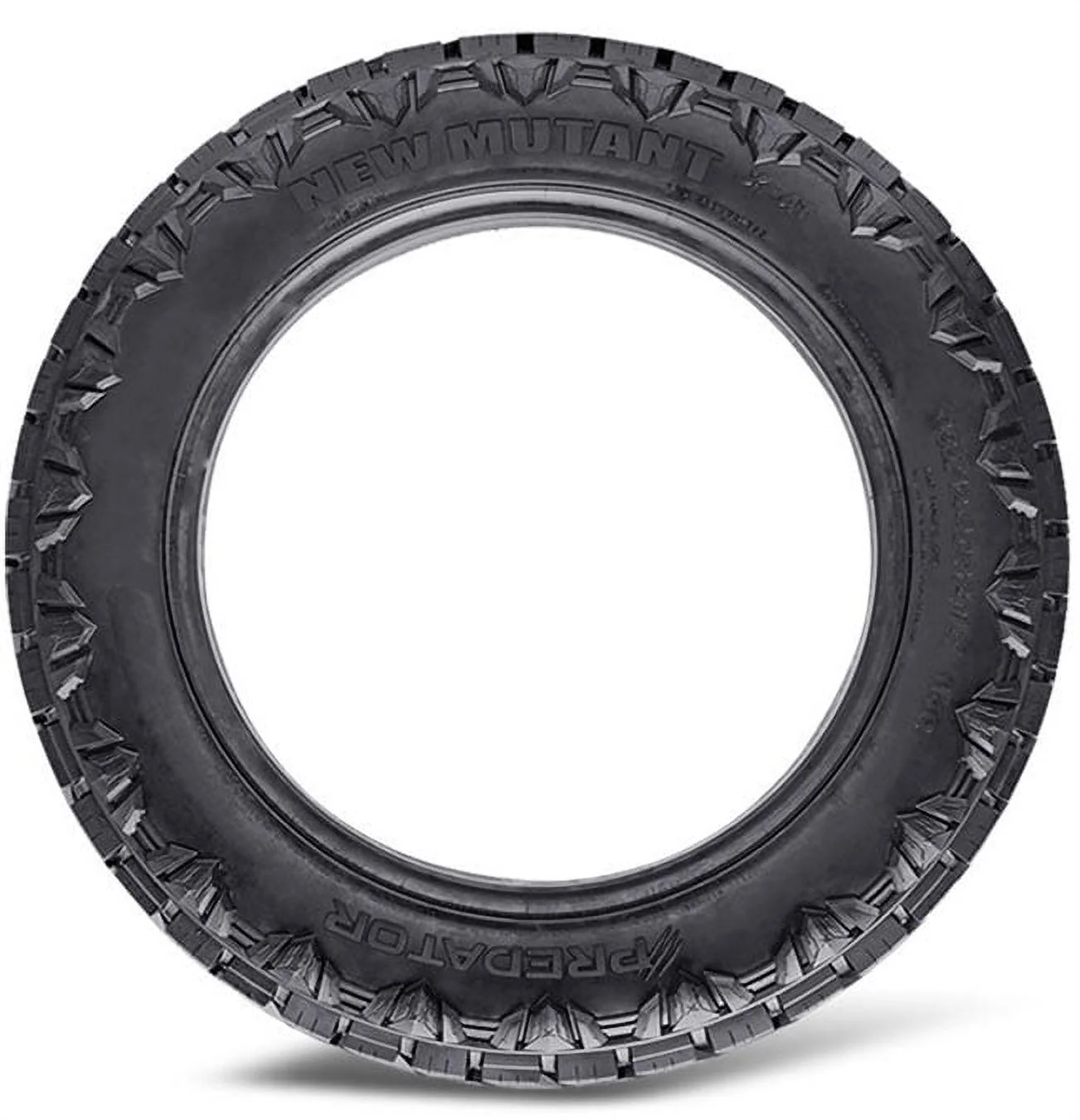 Predator New Mutant X-AT All Terrain LT245/75R17 121/118S E Light Truck Tire