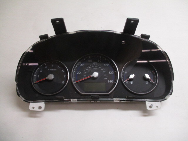 Pre-Owned Hyundai Santa Fe 2.4L Speedometer Speedo Cluster MPH 131K OEM LKQ (Good)
