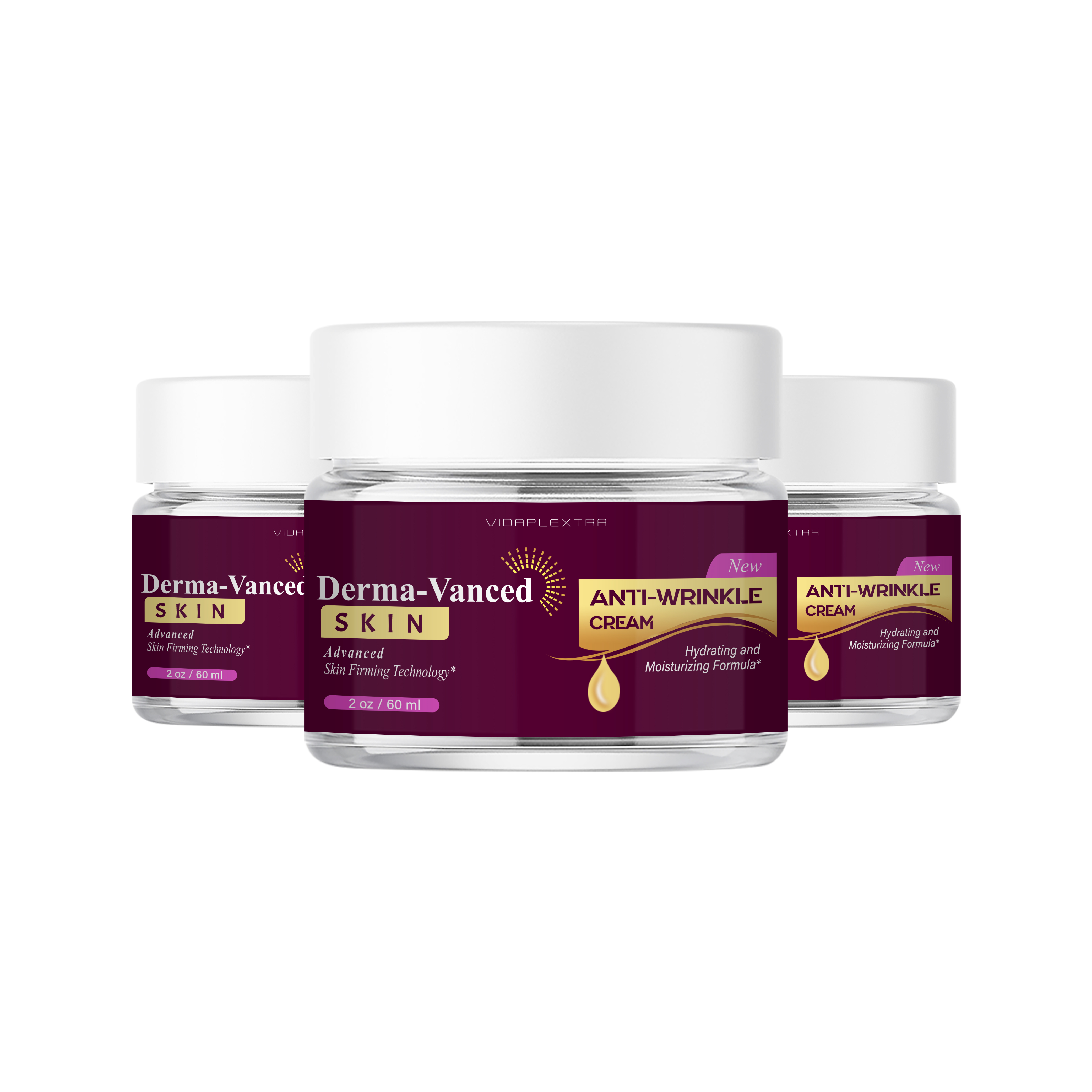 (3 Pack) Derma Vanced - Derma-Vanced Advanced Skin Firming Cream