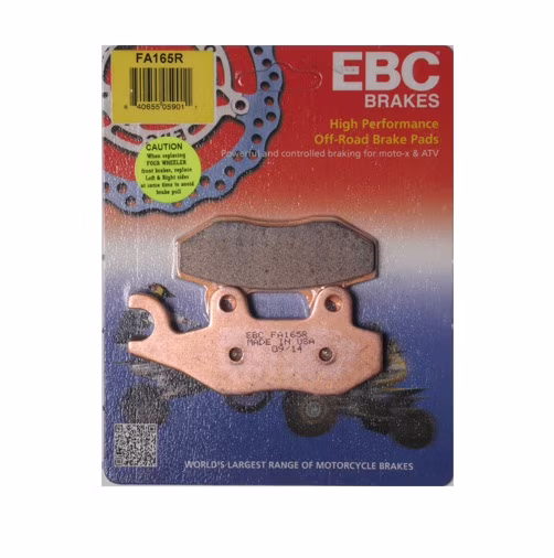 EBC R Series Sintered Brake Pad for Yamaha YFZ 450 2004-2009