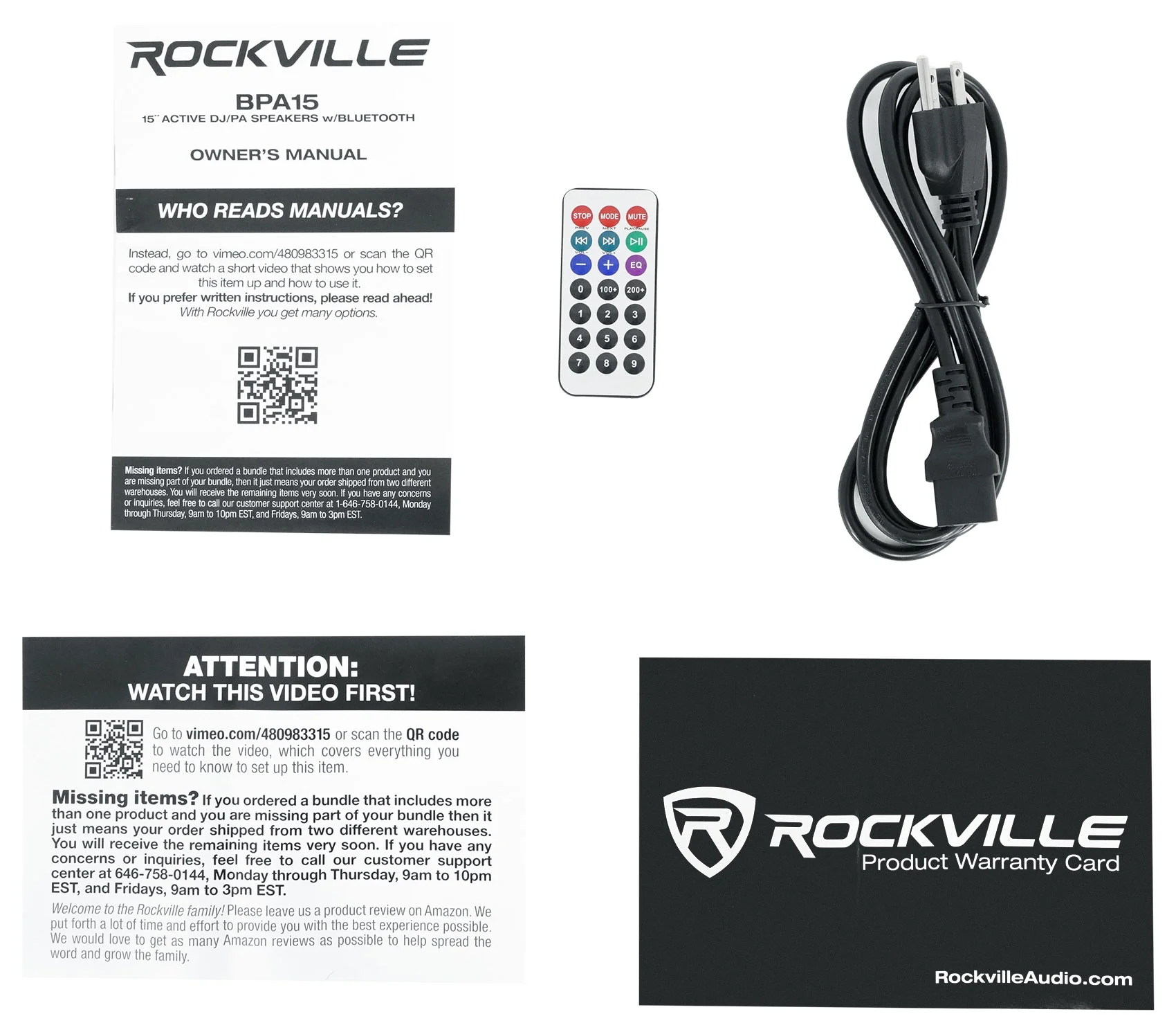 (2) Rockville BPA15 15