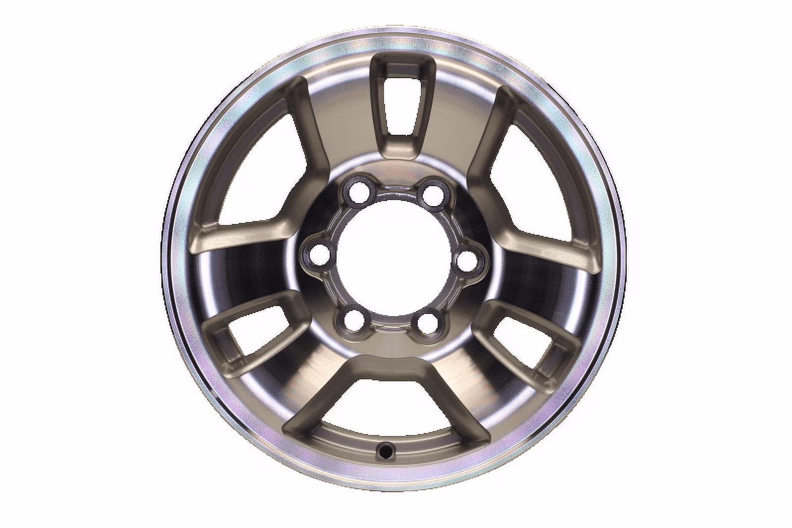 New Aluminum Wheel Rim 15 inch Fits 1995-2000 Toyota Tacoma 6 Lug 6 x 5.5 | 6 Spoke