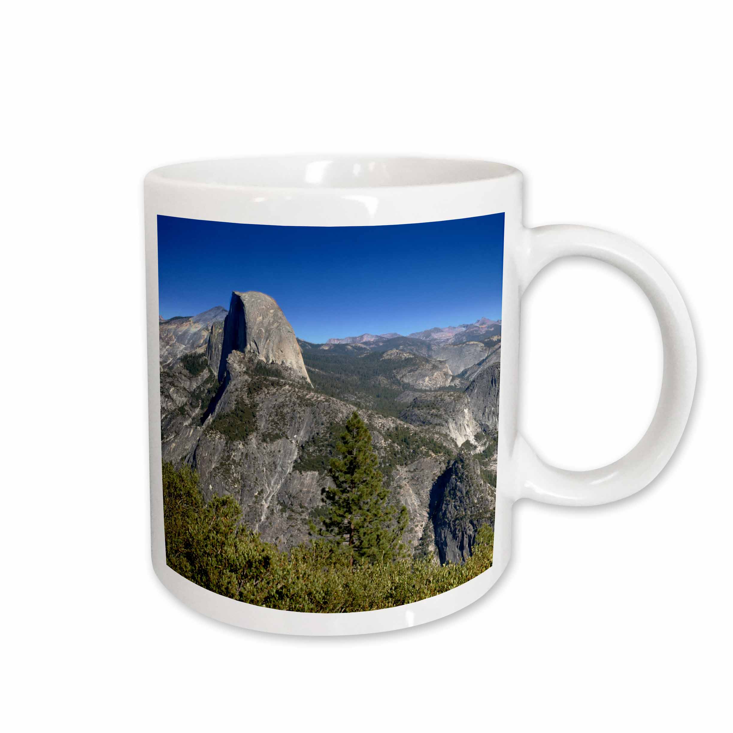 Yosemite - Half Dome 15oz Mug mug-200276-2