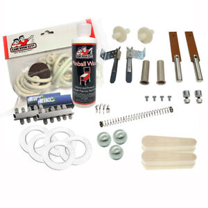1970 Gottlieb Crescendo Pinball White Premium Maintenance Kit