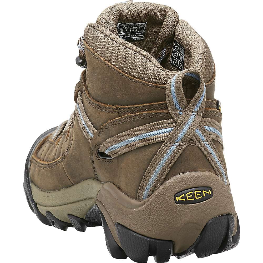 KEEN Women's Targhee 2 Mid Height Waterproof Hiking Boots