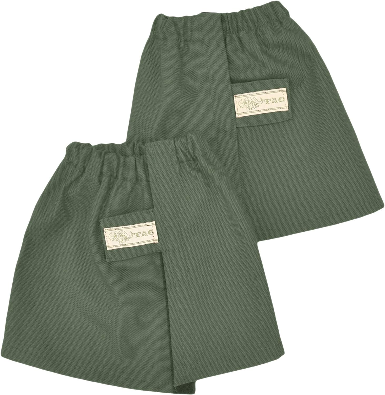 Canvas Gaiters With Hook & Loop Fastener For Hiking, Walking, Hunting And Mountain Climbing - Parent