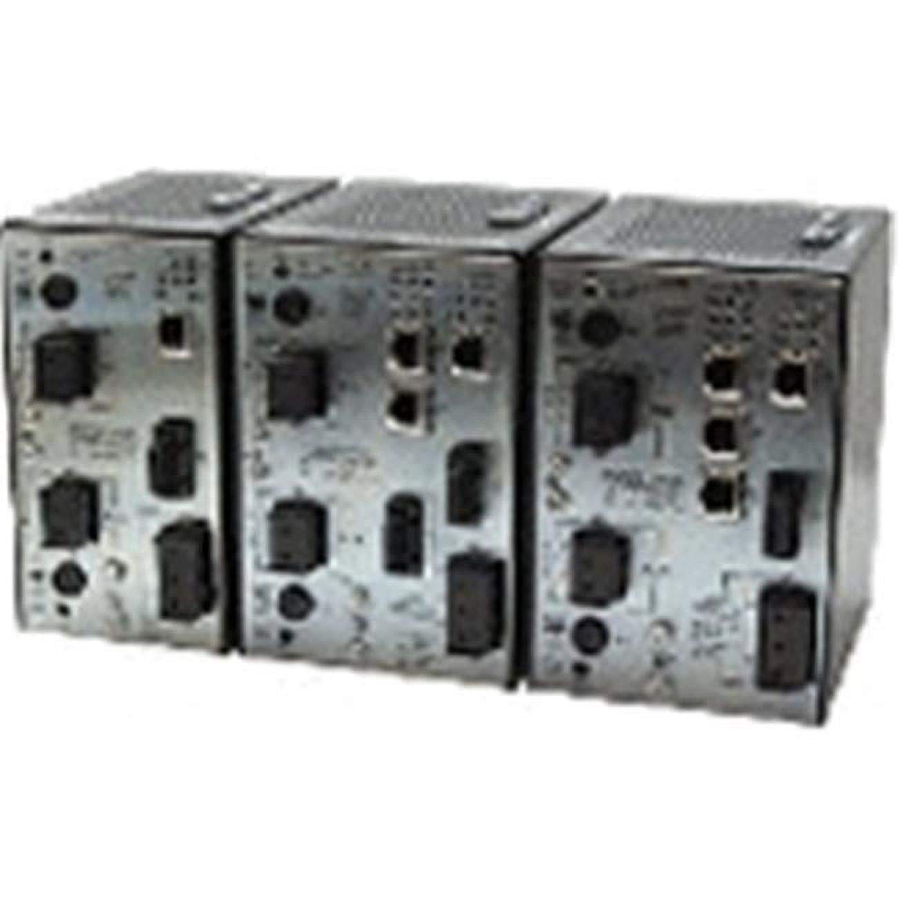 10-100-1000Base-T RJ-45 to 100-1000Base-X Open SFP Slot Stand-Alone Gigabit Ethernet PoE Plus Media Converter