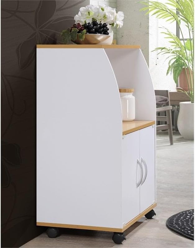 Microwave Kitchen Cart