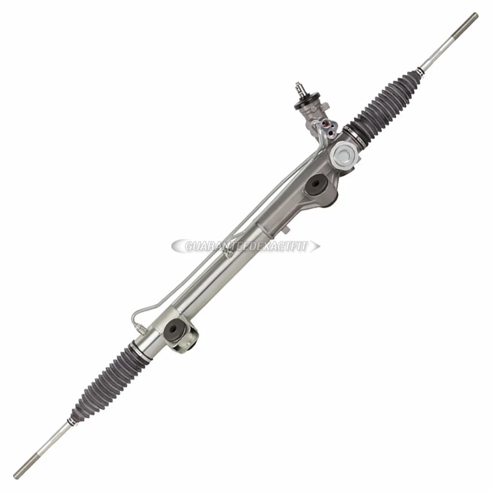 For Ford F150 F-150 Lincoln Mark LT 4WD Power Steering Rack and Tie Rod Kit - Buyautoparts