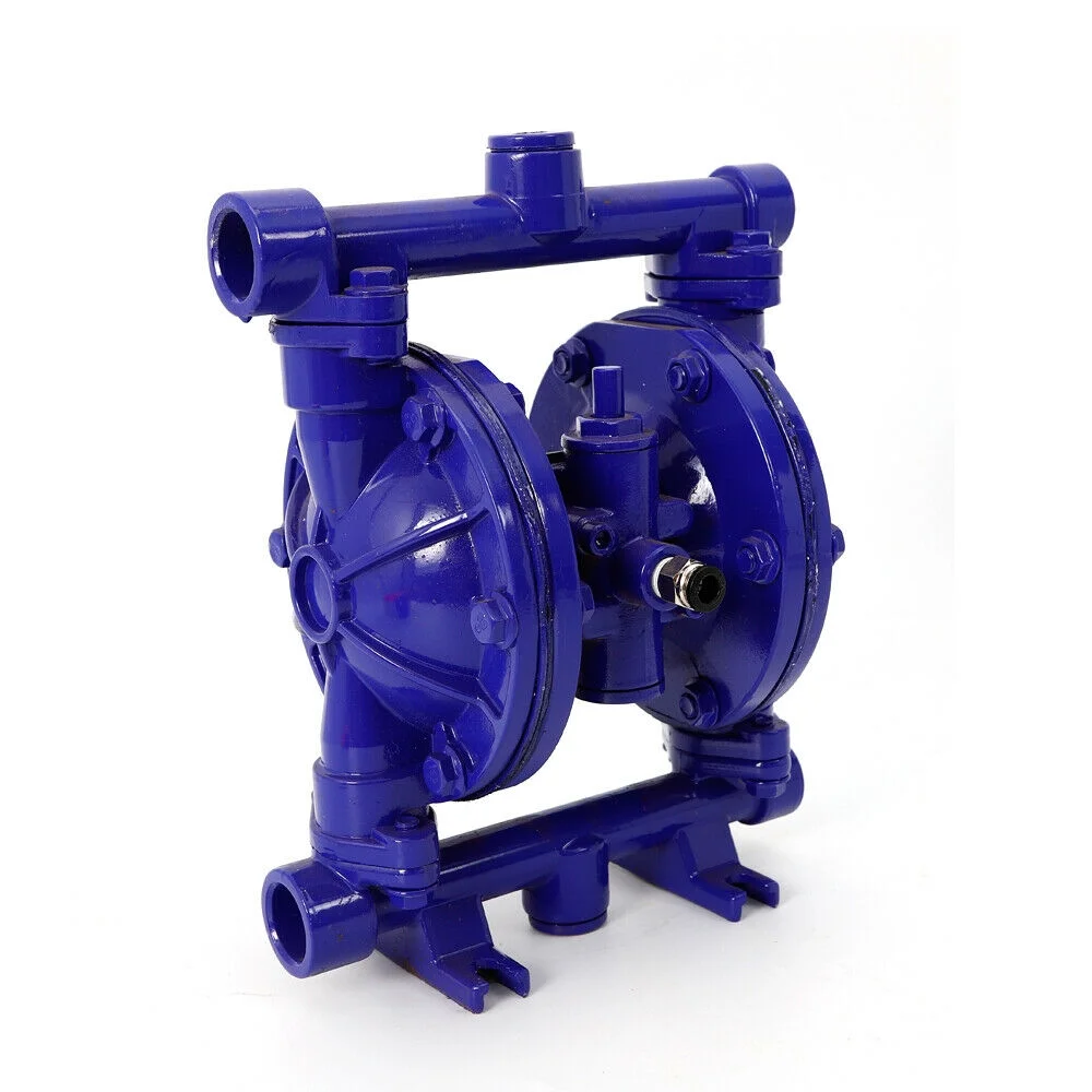 ZhdnBhnos Industrial Air-Operated Double Diaphragm Pump1/2 inch Inlet & Outlet 12GPM 115psi