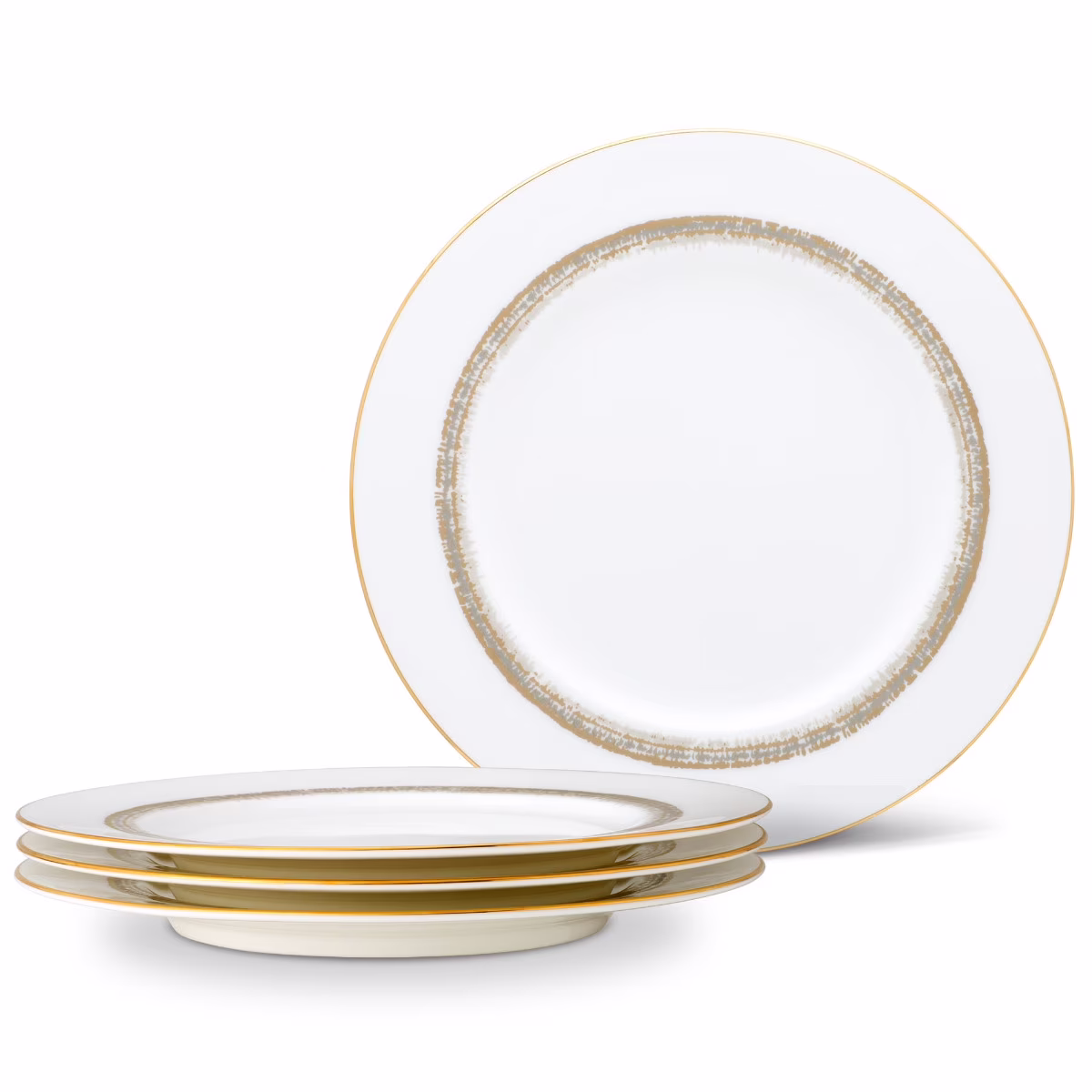 Noritake Haku Set of 4 Salad Plates