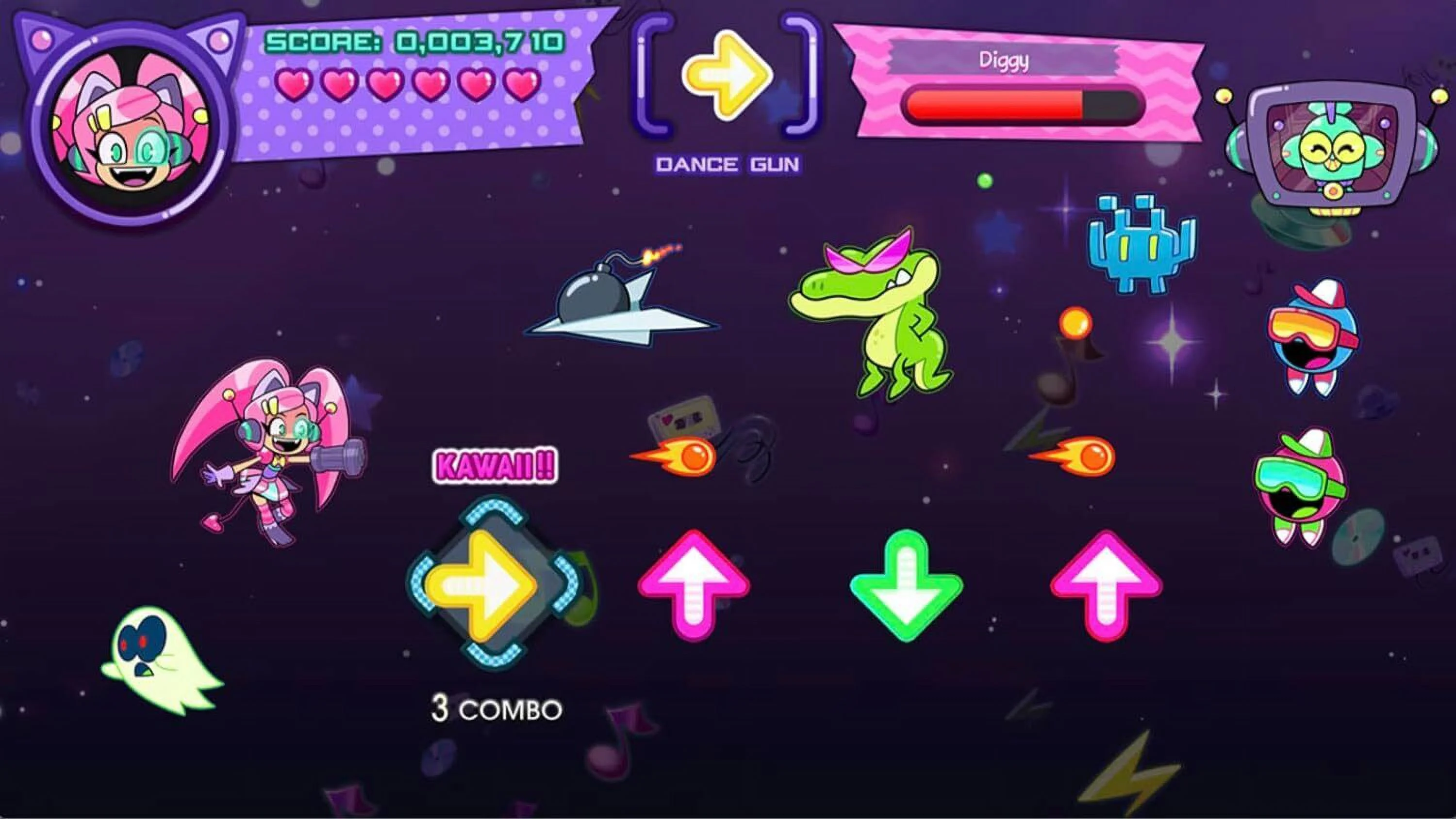 Cat Girl Without Salad: Amuse-Bouche - Limited Run #145 [Nintendo Switch]