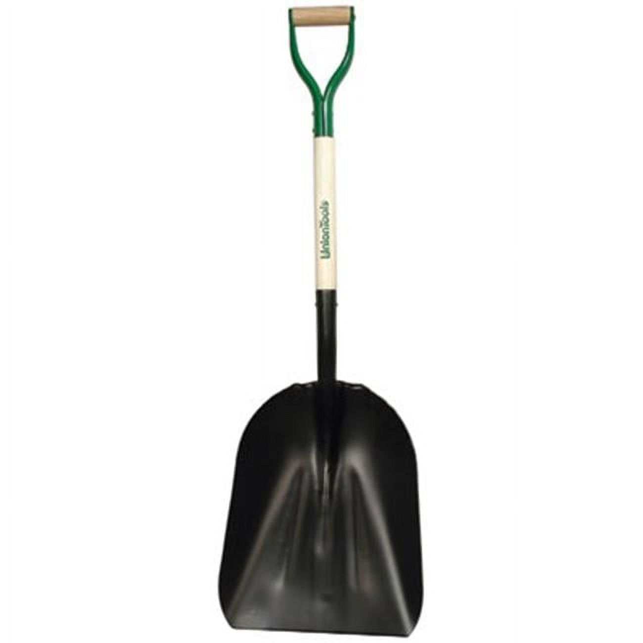 Razor-Back 44.5 in. Steel Scoop Western Pattern Shovel Wood Handle
