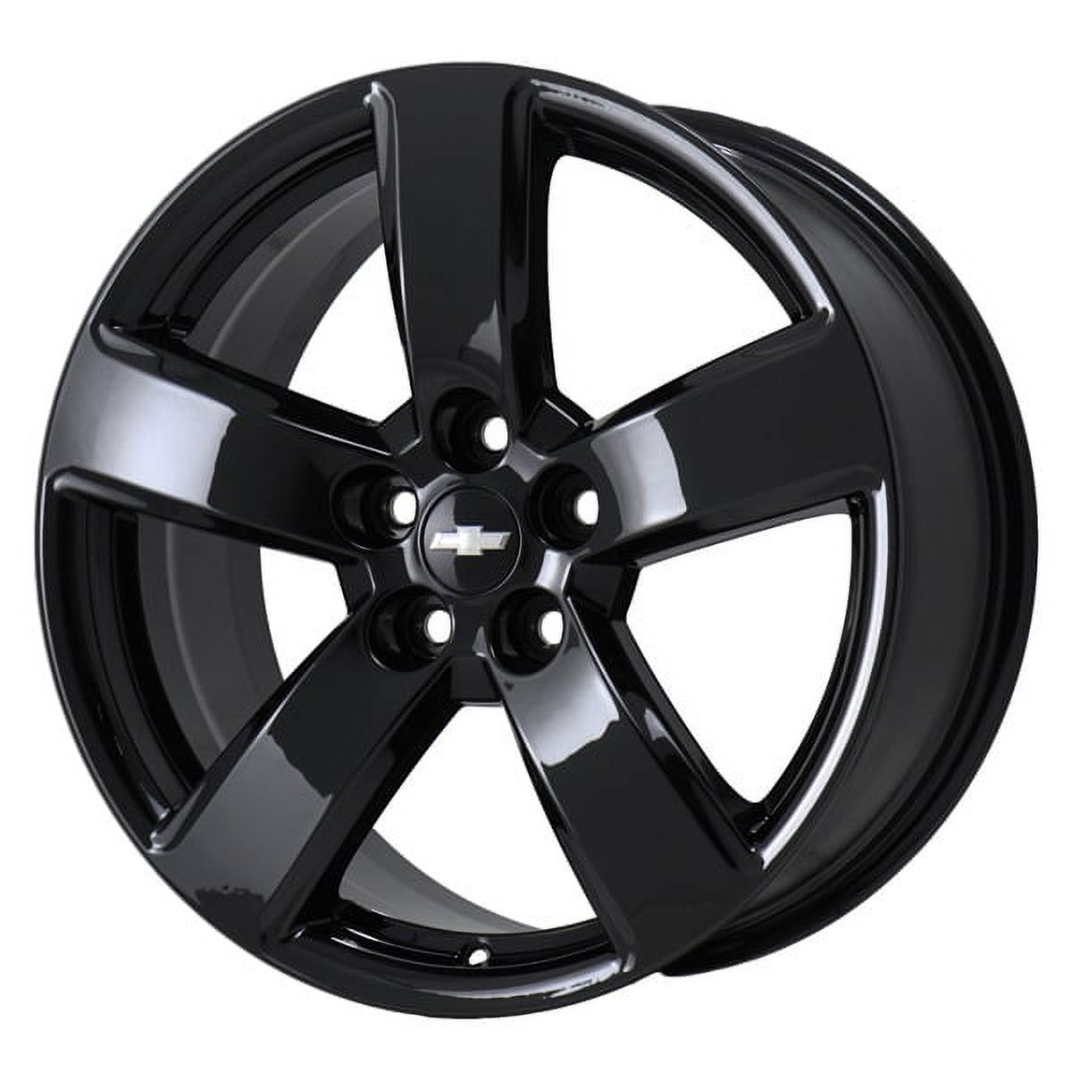 CHEVROLET MALIBU 2013 - 2015 GLOSS BLACK Factory OEM Wheel Rim (Not Replicas)