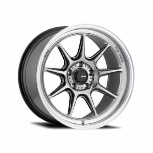 18x8.5 Konig 105M Countergram Hyper Chrome w/Machined Lip Wheel 5x114.3 (43mm)