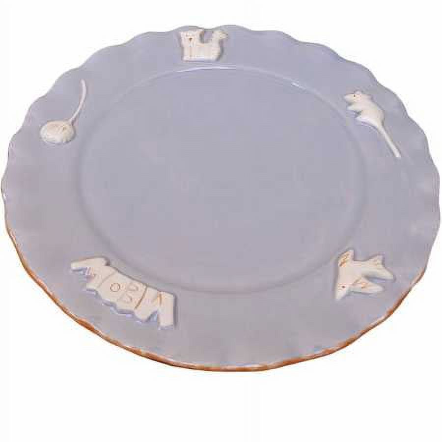 Cat Whisker Plate  French Grey