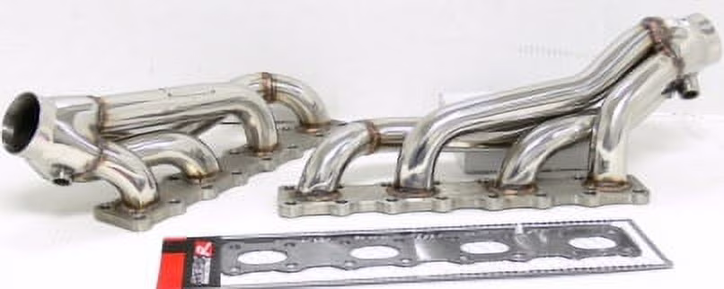 Stainless Steel Shorty Header Fitment For 04-09 Nissan Titan/ Armada 5.6L V8 VK68DE 32 Valve By OBX